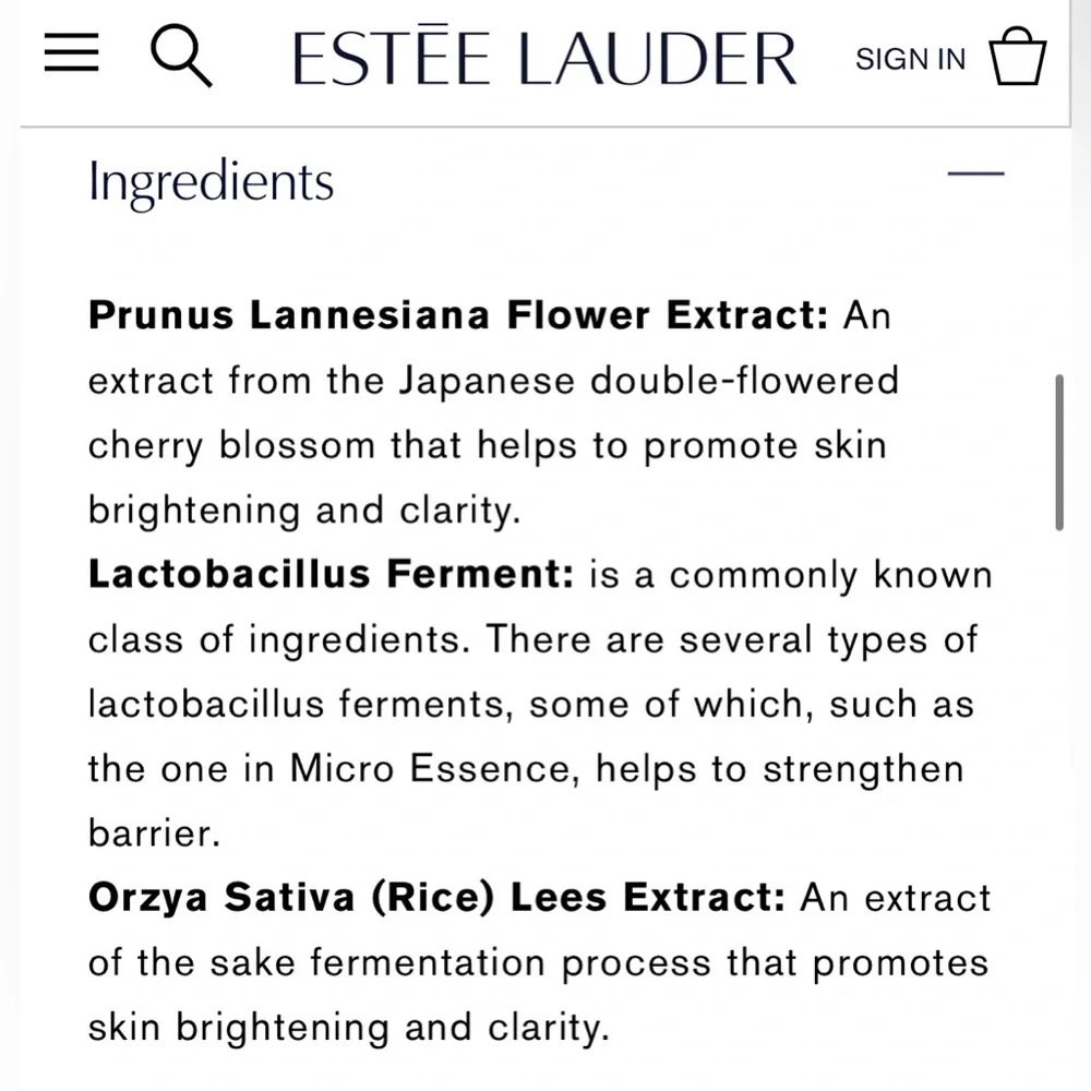 ESTEE LAUDER Micro Essence Treatment Lotion Sakura Ferment 200ml NEW - Picture 10 of 10